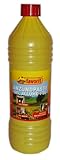 Favorit 1263 Anzünde-Gel für Grill 1000 ml; Praktische Anzünder, besonders brennstark und einfach zu verwenden; mit Spritzausgießer und kindersicherem Verschluss; Anzündpaste auf nachhaltiger Basis