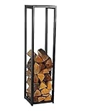 Jürgen Westerholt GmbH Kaminholzregal Kaminholzständer Kaminholzablage Kaminholzlege Holzablage Feuerholzablage Feuerholzregal Brennholzablage Brennholzregal, JW-2667