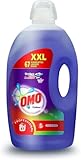 Omo Professional Color Waschmittel Flüssig - Hochwirksam gegen hartnäckige Flecken, Universelles Flüssigwaschmittel für Buntwäsche, 5L / 71 Wäschen