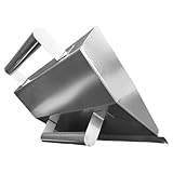 Ciieeo Edelstahl Trockenbau spachtel Beton Glätter Wandputz Werkzeug für Innenwand Glätten Rissfest Vielseitig für Putz Malerarbeiten und Zementfinish Profi und DIY Geeignet