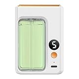 Duftdiffusor – 1500 mAh ABS-Nebeldiffusor | langlebiger Aromatherapie-Diffusor mit Digitalanzeige | Mehrfachnutzung, 5 Modi, automatische Duftdiffusoren für Zuhause und Schlafzimmer