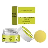 Steinreiniger | 100g Multifunktions Und Leistungsstarker Reiniger,Reinigungspaste Für Und Dusche - Für Quarz, Edelstahl, Herd, Kochfeld, Spüle, Schrank, Boden, Küche, Badezimmer, Theke