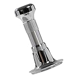 pumpumlia Espresso-Tamperwerkzeug mit Federbelastung, automatische Druckeinstellung, Edelstahl-Konstruktion für Cafés, Espresso-Tamper aus Edelstahl