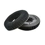 SHINEOFI Ohrpolster Aus Ersatz Für Hdsp Ii Kopfhörer Schwarz Strapazierfähig Weich Ersatz Für Verlorene Oder Beschädigte Polster