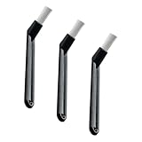3 Stück Kaffee Werkzeug Reinigungsbürste,Kaffee Reinigungsbürsten-Set Kaffee Reinigungsbürste Espresso Reinigungspinsel für die Reinigung von Kaffeemaschine, Kaffeemühle und anderem Küchenzubehör