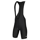 Endura Xtract Gel II Bibshorts für Herren, Schwarz, XL