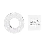 DICHTUNGSBAND FÜR KÜCHE, BADEZIMMER, ABDICHTUNG DES PVC-ACRYL-BECKENRANDES