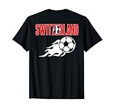 Trikot der stolzen Schweiz - Schweizer Fußballfans T-Shirt