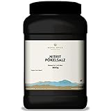 Royal Spice Nitritpökelsalz 1,5 kg Dose – Feines Pökelsalz für Fleisch- & Wurstherstellung – NPS Salz 0,4 %–0,5 % Natriumnitrit – Metzgersalz zur Fleischveredelung in praktischer Dose