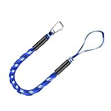 Bootsanker mit Befestigungsschnalle – Festmacher für Boote und Ankerseile | Zubehör für Kajak, Motorboot, Ponton, Wasserski, Floß