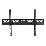 TV-Wandhalterung | verstellbare Wandhalterung mit Hebesystem – modernes schlankes Design für Flachbildschirm/Kurven – Verwendung im Schlafzimmer, Wohnzimmer oder Hotel