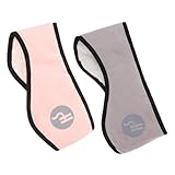 BESPORTBLE 2 Stück Plüsch-Ohrenschützer zum Schlafen Schlaf-Ohrenschützer für Erwachsene Ohrwärmer Schalldicht Lärmreduzierende Ohrenschützer zum Schlafen Ohrenschützer für Wintermänner Tuch