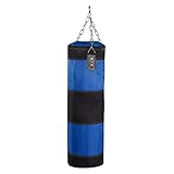 Airshi Boxsack, Oxford-Tuch-Sandsack, nachfüllbar, schwer, für Zuhause, Kickboxen, Thai-Training, Fitnessstudio, Muay Thai-Training (#1), Airshihwe6u3idrx-11