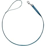 HUNTER Führleine London MINI | Dunkelblau | Größe 10/140 | weich & leicht | reißfest & schnelltrocknend | pflegeleicht & formstabil | ideal für Spaziergänge | leuchtende Farbe für Alltag & Abenteuer