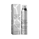 Haartrocken Shampoo - Leichtes öliges Kopfhautfeuchtigkeitspray | Tragbares fettiges Haarrettung Trockenes Shampoo | Reisefreundliche Morgenroutinelösung für Trainingscamping und Postschwimmen