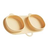 Faltbarer Baby Futternapf Mit Auslaufsicherem Boden Mikrowellengeeignet Spülmaschinenfest Tragbarer Essteller Für Kleinkinder Silikon Babyteller Mit Saugnapf