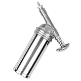 MOTHNUR Mini Handfettpresse Hochdruck Fettpistole mit Konischer Düse für Auto Motorrad Maschinen Wartung und Reparatur Kompakt Dichtungsstark Einfach zu Reinigen und Montieren