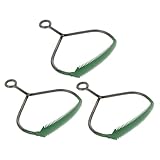 VANZACK 3 Stück Multifunktionale Haarentfernungsbürste, Manueller Pferdehaarschaber, Pferdepflegeschaber