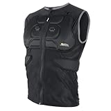 O'NEAL | Protektoren-Jacke | Motocross Enduro Motorrad | IPX® Rückenprotektor, 4-Wege-Stretch-Mesh/Lycra, aus Bioschaumstoff | BP Protector Sleeve | Erwachsene | Schwarz | Größe M