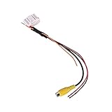 Housoutil Kabelbaum Für Steckverbinder Autozubehör Für Einfache Installation Robustes Material Für Langlebige Nutzung Für Aftermarket