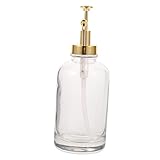 WOFASHPURET Sirupspender mit Pumpe Wiederverwendbarer Honig und Marmeladenspender Transparenter Behälter für Küchenartikel Kompakt und Platzsparend für Bar