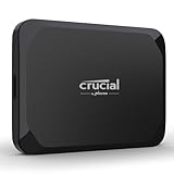 Crucial X9 2TB Portable SSD Festplatte, bis zu 1050MB/s, kompatibel mit PC, Mac und Spielekonsolen, Externe SSD, USB-C 3.2 - CT2000X9SSD902