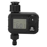 SUNGOOYUE Digitaler Bewässerungstimer, Intelligent Programmierbar für die Gartenbewässerung, LCD-Display, ASB-Material