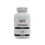 MST L-Tryptophan 500 mg 120 Kapseln – Hochdosiertes Tryptophan Nahrungsergänzungsmittel – Vegetarisch – Laborgeprüft – Premium Qualität – Made in Germany
