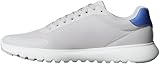 Calvin Klein Herren Runner Sneaker Eva Mesh mit Logo, Mehrfarbig (Oyster Mushroom/Grey/Palest Blue), 39