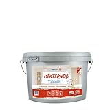 Farbklecks24 Meisterweiß (versch. Größen) Wandfarbe, weiss (2,5L), hohe Deckkraft