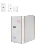 MAMOI® Rutsche Indoor, Rutschbrett für Klettergerüst, Kinderrutsche aus Holz für Kletterdreieck und Kletterbogen, Holzrutsche/Yarnwood für Baby ab 1 Jahr und 2/3 Jahre, Montessori