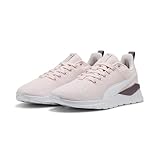 PUMA Unisex Anzarun Lite Sneaker, Jasmin Blume PUMA Weiß Pflaume Marmelade, 43 EU
