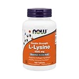 Now Foods - L-Lysin 1000mg - 100 Tabletten - 1 x 100 Tabletten