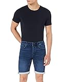 ONLY & SONS Herren Short 22018582 Blue Denim XL