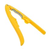 UKCOCO Nussknacker Walnusszerkleinerer Walnussknacker Werkzeug Multifunktionaler Nussknacker Multifunktionaler Walnussöffner Walnussschalenöffner Nussknacker Clip