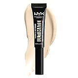 NYX Professional Makeup Ultimate Shadow and Liner Primer, Mit Vitamin E angereichert, Vegan, Farbton: Light