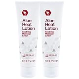 Living Aloe Heat Lotion, 118 ml, 2 Stück