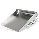 Namvo Gemüsetaxi aus Edelstahl – praktischer Küchenhelfer zum Aufsammeln und Servieren von Gemüse – spülmaschinenfester Gemüseschöpfer