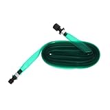 BESPORTBLE Sprühschlauch Gartenschlauch Tropfschlauch Bewässerungssystem gartenbewässerungsanlage wasserleitung Flachschlauchsprinkler Sprinklerschlauch flacher Einweichschlauch PVC Green