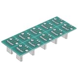 Gatuida 10 Stück Teiliges USB C PCB Konverter Board Weiblicher Anschluss Adapter Platine für Datenkabel Übertragung Einfache Installation Vielseitig Einsetzbar Zuhause Büro Industrie