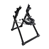 Pnuokn Fahrradreifen Truing Stand Mechaniker Truing Stand Fahrräder Radwartung Rad Truing Stand Cross Land Bike Wheel Holder Fahrräder Reparaturständer