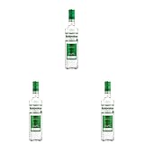 Moskovskaya Premium Vodka 38% vol. (1 x 0,5l) | Kristallklarer Vodka aus reinem Quellwasser (Packung mit 3)