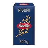 Barilla Pasta Risoni n.26 aus hochwertigem Hartweizen immer al dente, (1 x 500 g)