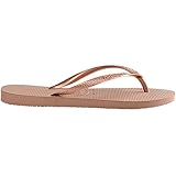 Havaianas Damen Slim Flip Flop, Rose Gold, 37/38 EU