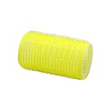 Comair 3011888 Haftwickler 12 stück, Länge 63 mm, gelb