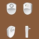 ANNURA Dimmbares Nachtlicht, einsteckbar, Schlafzimmer, Nachtlicht, menschlicher Körpersensor, Nachtlicht, 3000 K/4000 K/6500 K, 5 W, geeignet für Babys, Kinder, Kinder