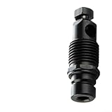 Eawfgtuw Metallschneidewerkzeug für 360-Grad-Kunststoff-Doppelkopf-Blechknabber, Aufsatz für gerade Kurven- und Kreisschnitte, passend für Bohrer, schneidet Eisen