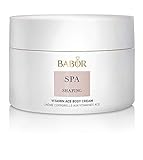 BABOR SPA Shaping Vitamin ACE Body Cream, reichhaltige Anti-Aging Creme, schützt vor umweltbedingter Hautalterung, regeneriert, gegen Cellulite, 200ml, Cedarwood