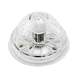 Aquarium Schneckenfalle - Leicht zu lösendes luftbetriebenes Schneckenfängergerät, Hands-on Schneckenentferner mit Angelschnur für Aquarienpflege | Clear Aquaria Pflegewerkzeug für die Beseitigung