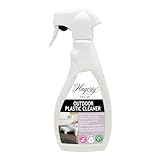 Hagerty Reiniger für Outdoor-Kunststoffmöbel I Entfernt Schmutz und Fett auf Gartenmöbeln und Zubehör aus Kunststoff I Wirksames Reinigungsmittel für alle Kunststoffoberflächen im Außenbereich 500ml